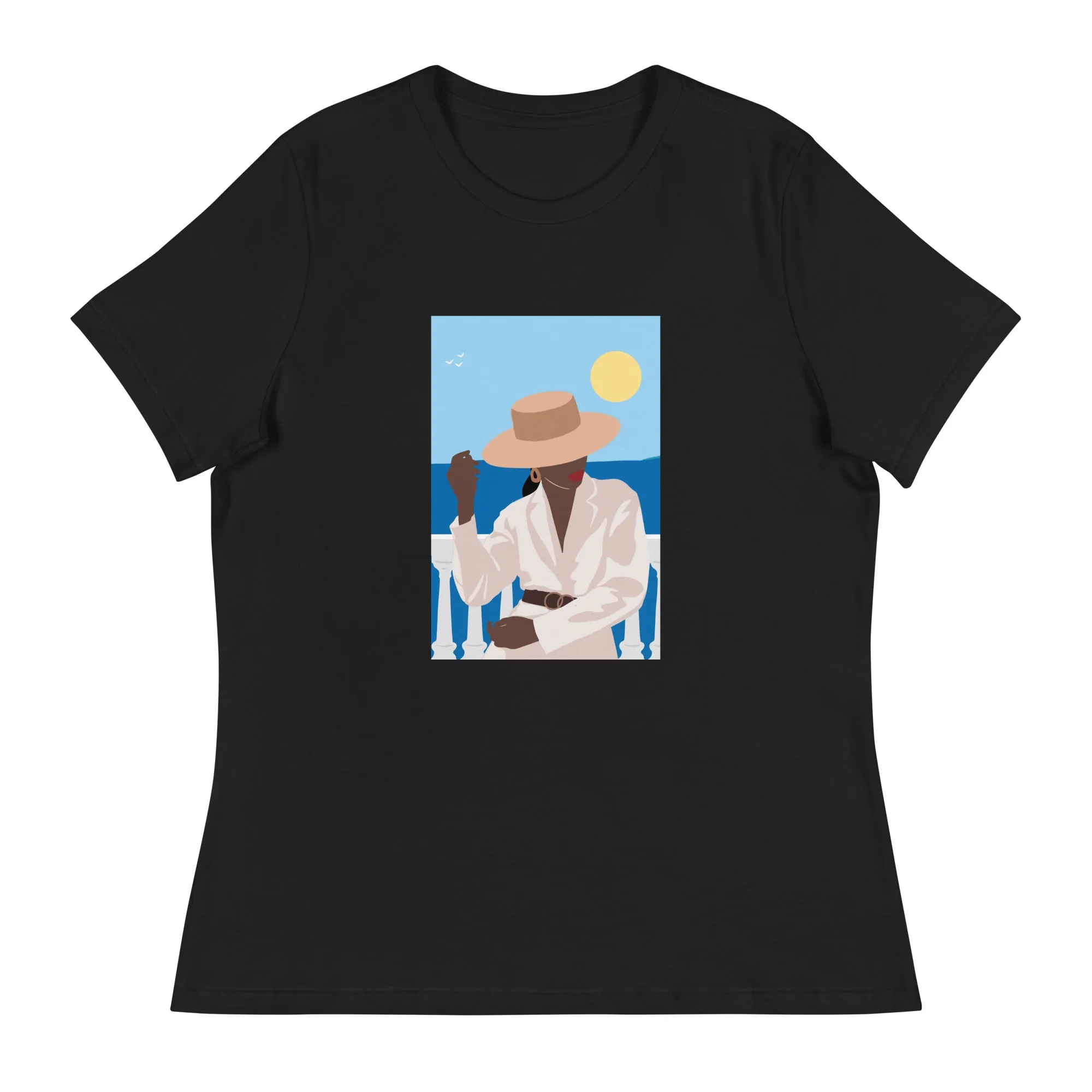 Elegant African - Women's Relaxed T-Shirt