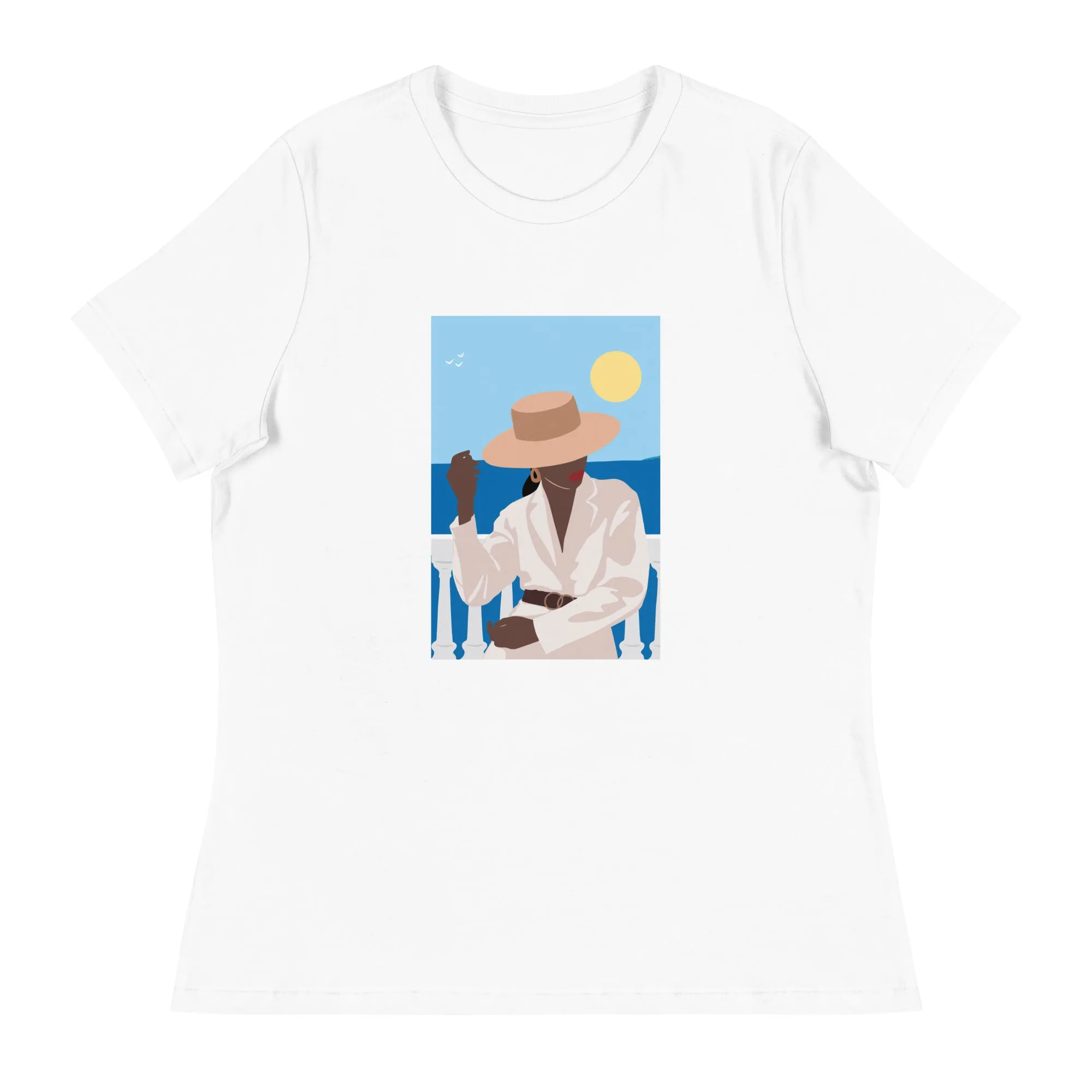 Elegant African - Women's Relaxed T-Shirt