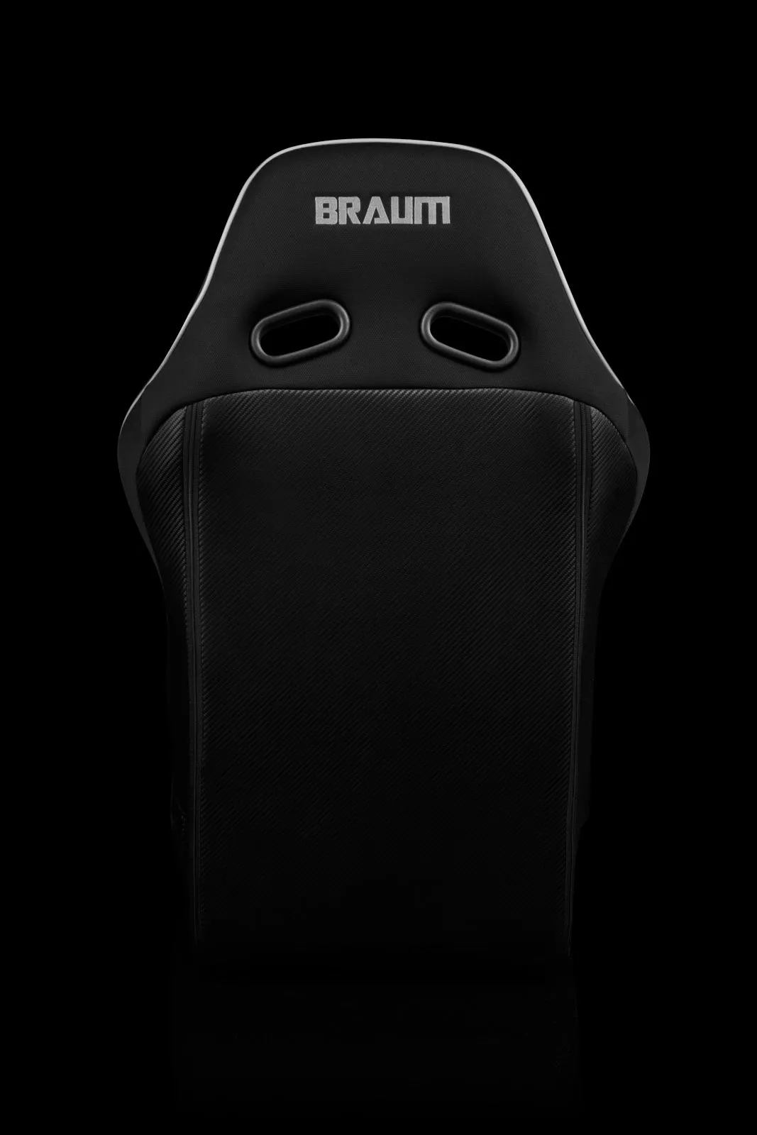 FALCON X SERIES - (BLACK WITH WHITE PIPING)