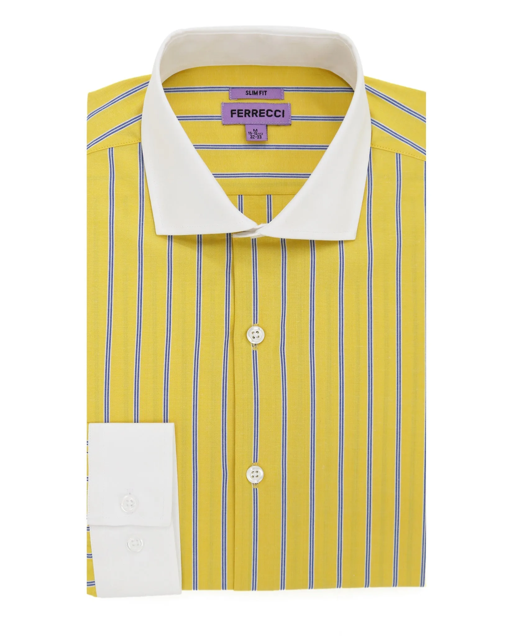 Ferrecci - The Kingsley Slim Fit Cotton Dress Shirt