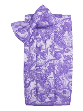 Freesia Tapestry Style Cummerbund Set