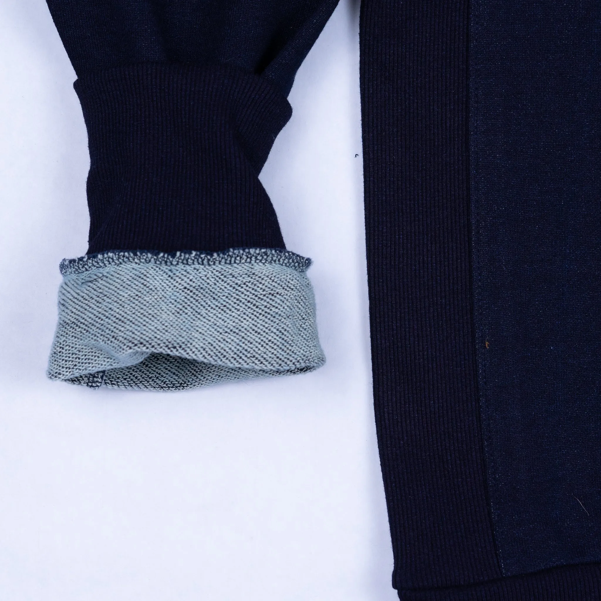 Glory Days Raw Indigo Crew Sweatshirt