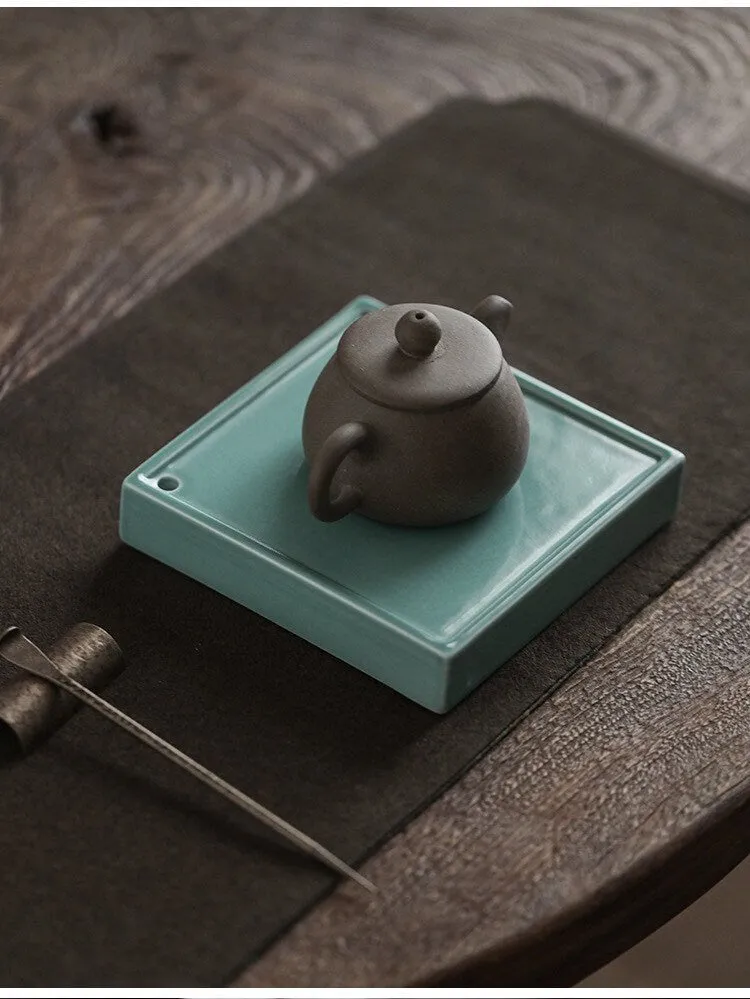 Gohobi Colourful Ceramic Tea Tray