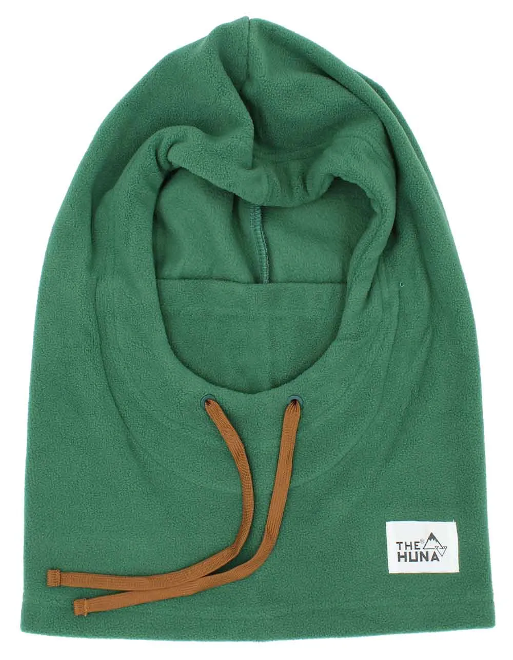 Green with Brown Strings - Normal Fleece