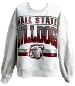 Hail State Bulldogs Vintage Sweatshirt