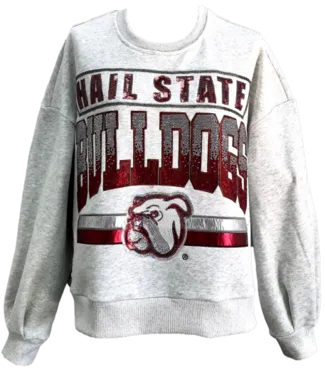 Hail State Bulldogs Vintage Sweatshirt