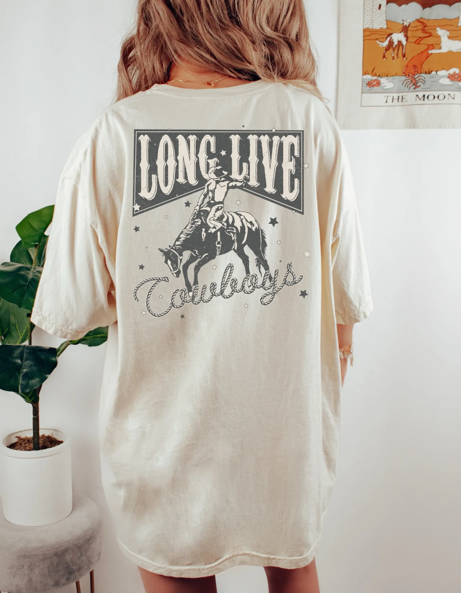 Howdy T-Shirt Western Graphic Print Tee Country Concert Tshirt Dress