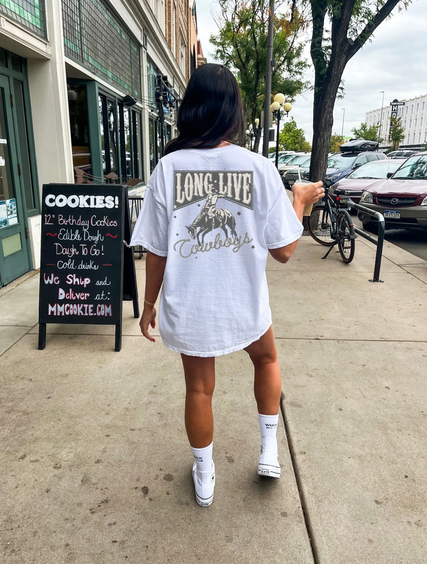 Howdy T-Shirt Western Graphic Print Tee Country Concert Tshirt Dress