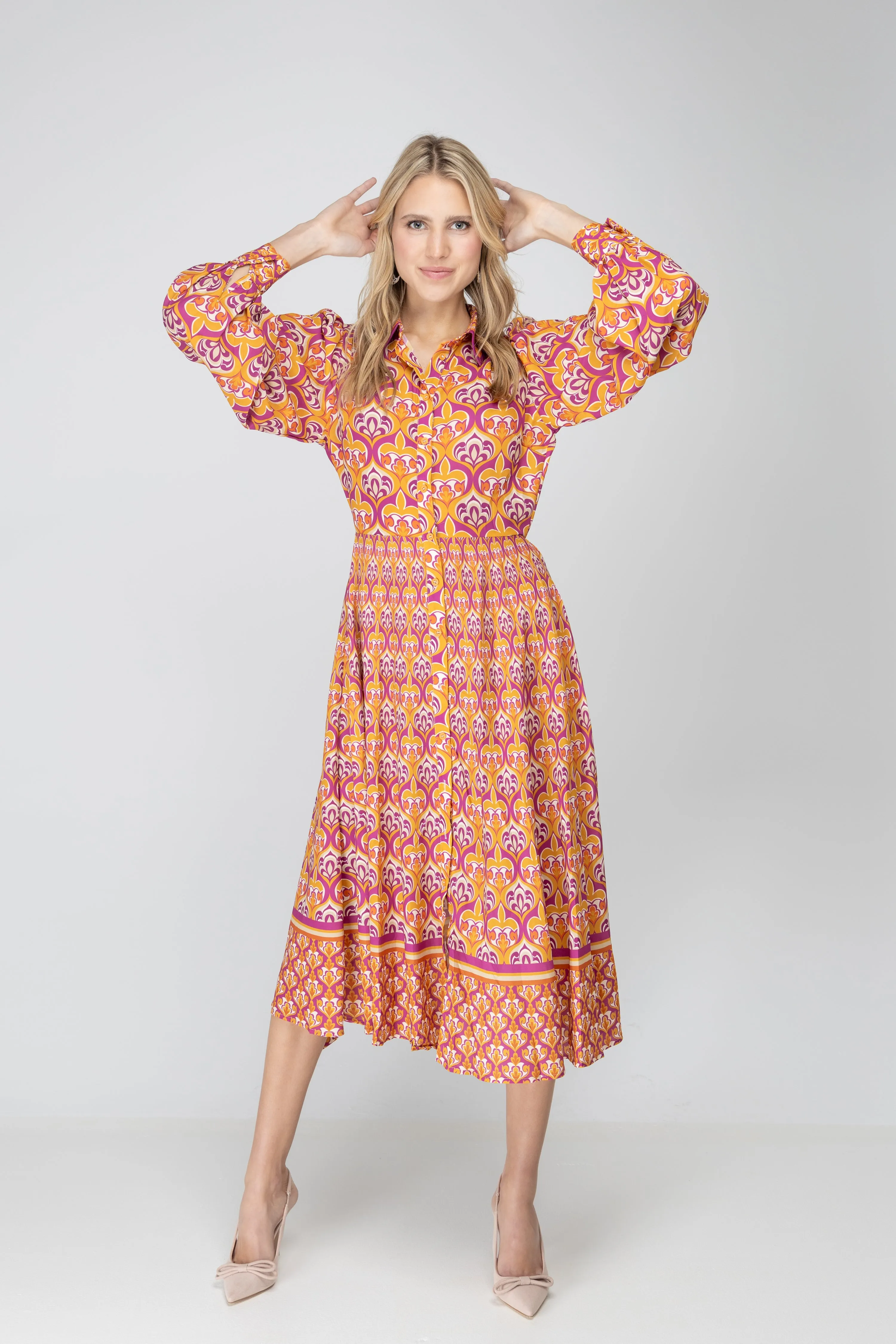 I'm Spicing Things Up Shirt Dress
