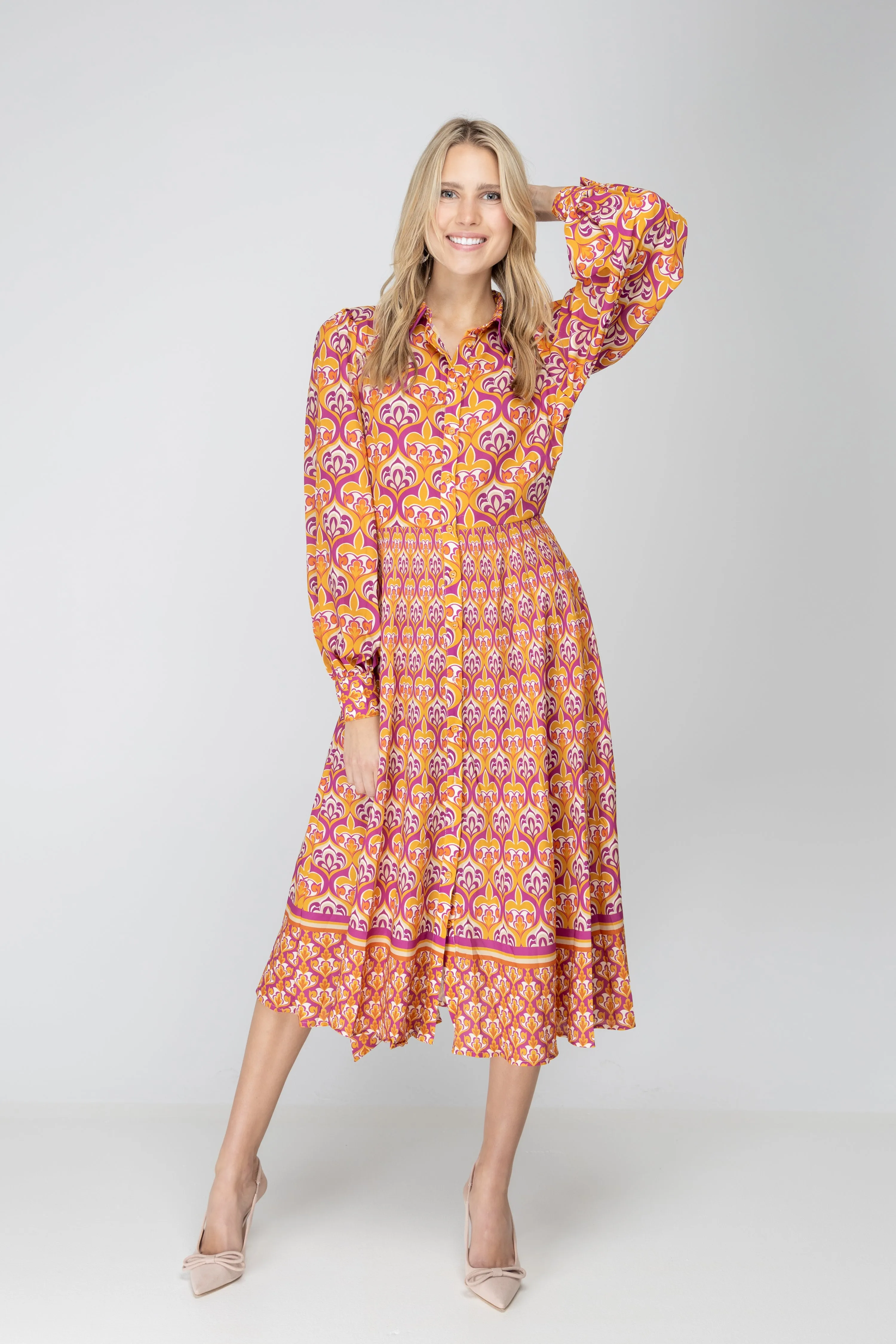 I'm Spicing Things Up Shirt Dress
