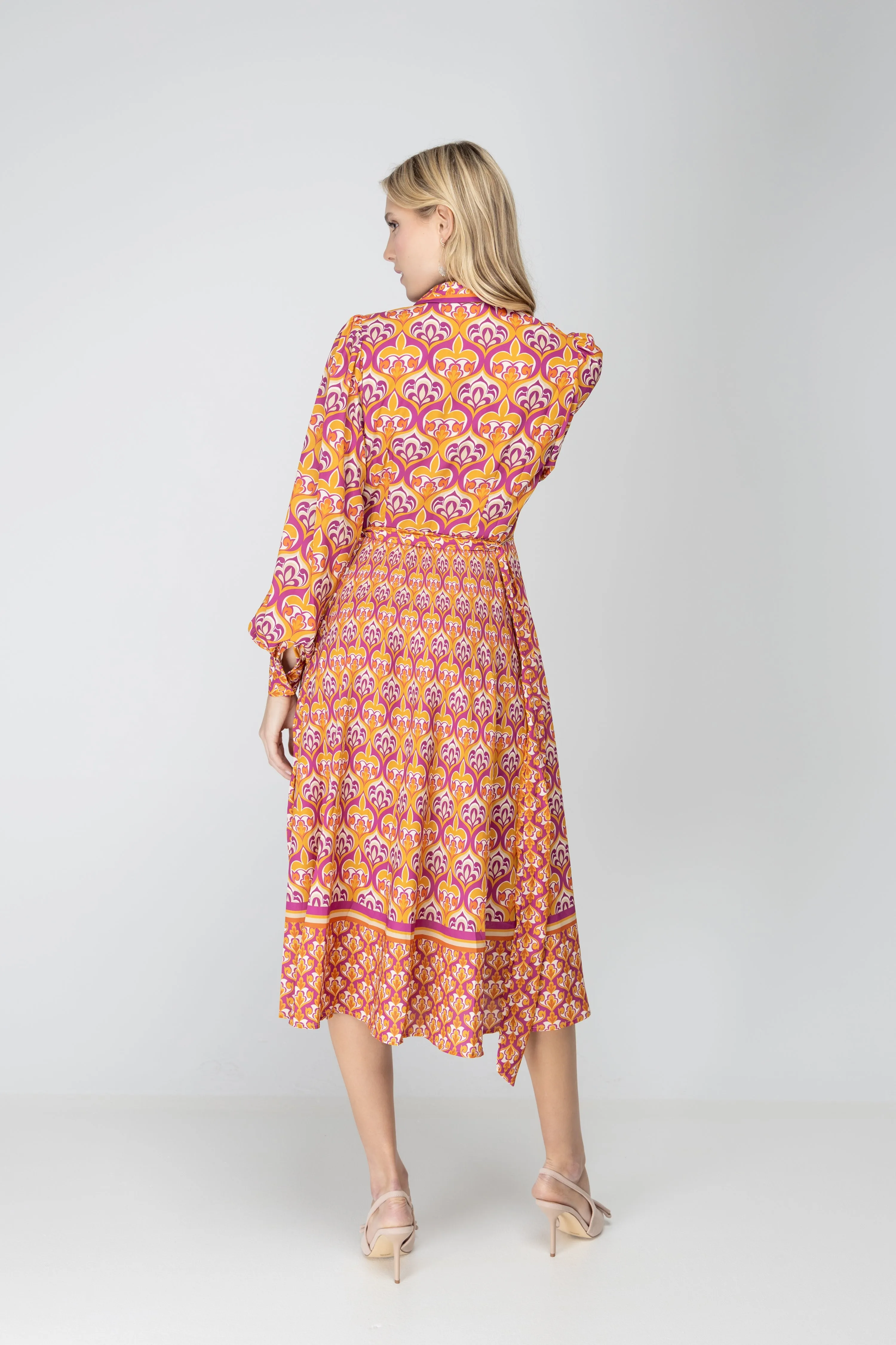 I'm Spicing Things Up Shirt Dress