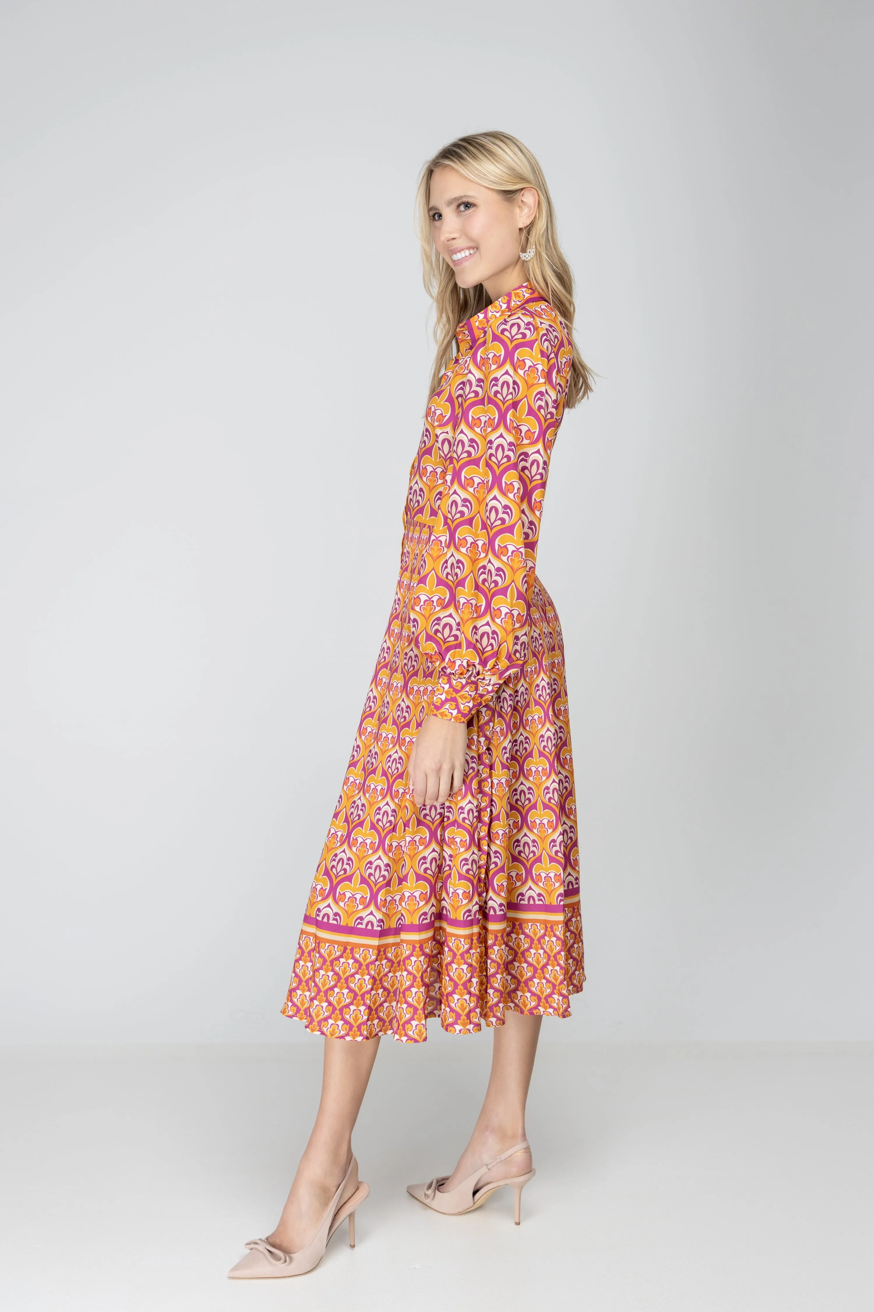 I'm Spicing Things Up Shirt Dress