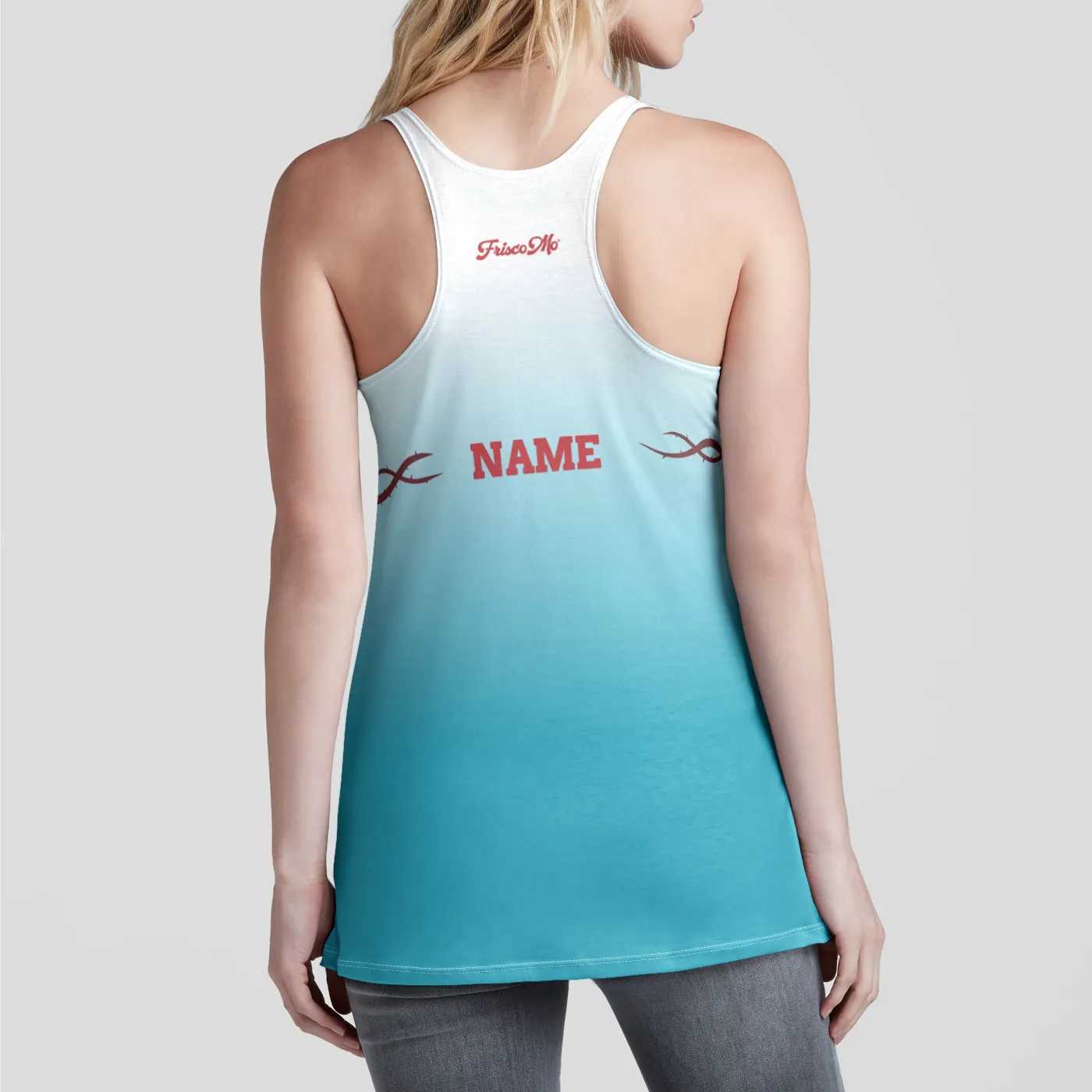Innerlight VC Custom Racerback Tank