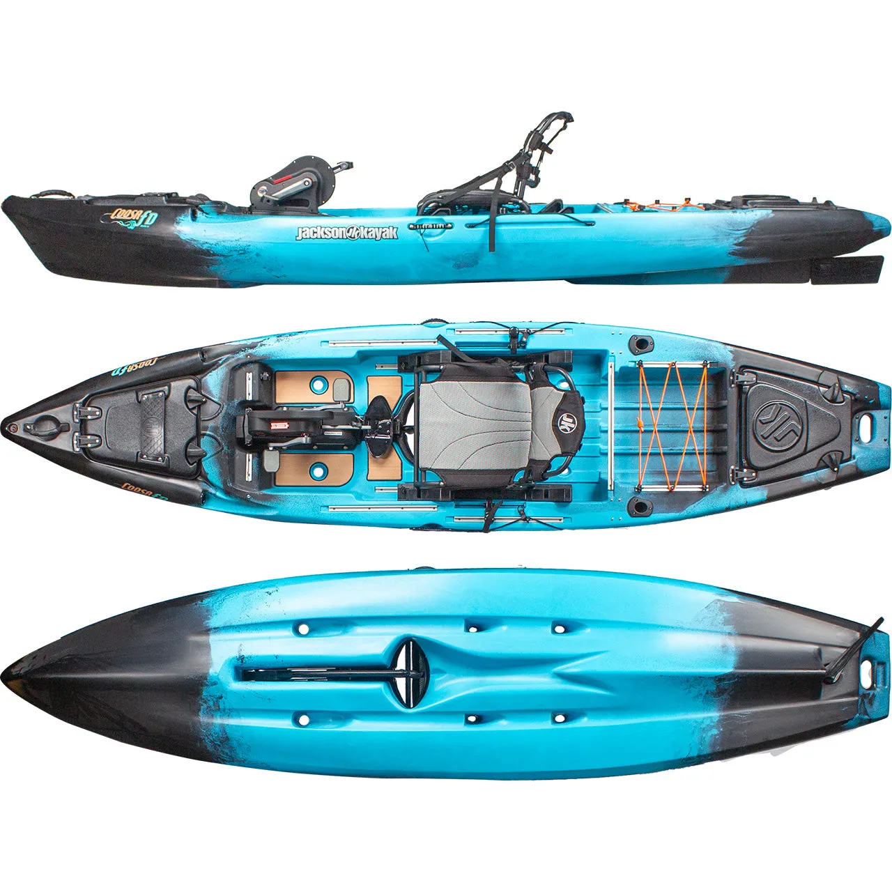 Jackson Coosa FD Fishing Kayak