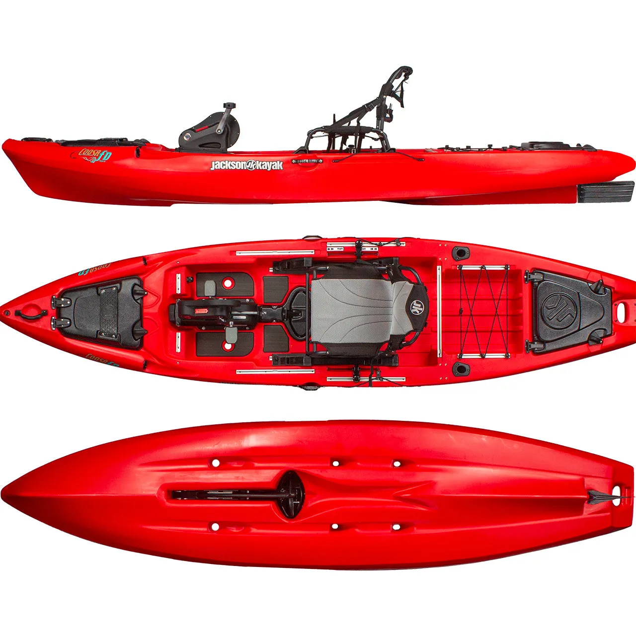 Jackson Coosa FD Fishing Kayak
