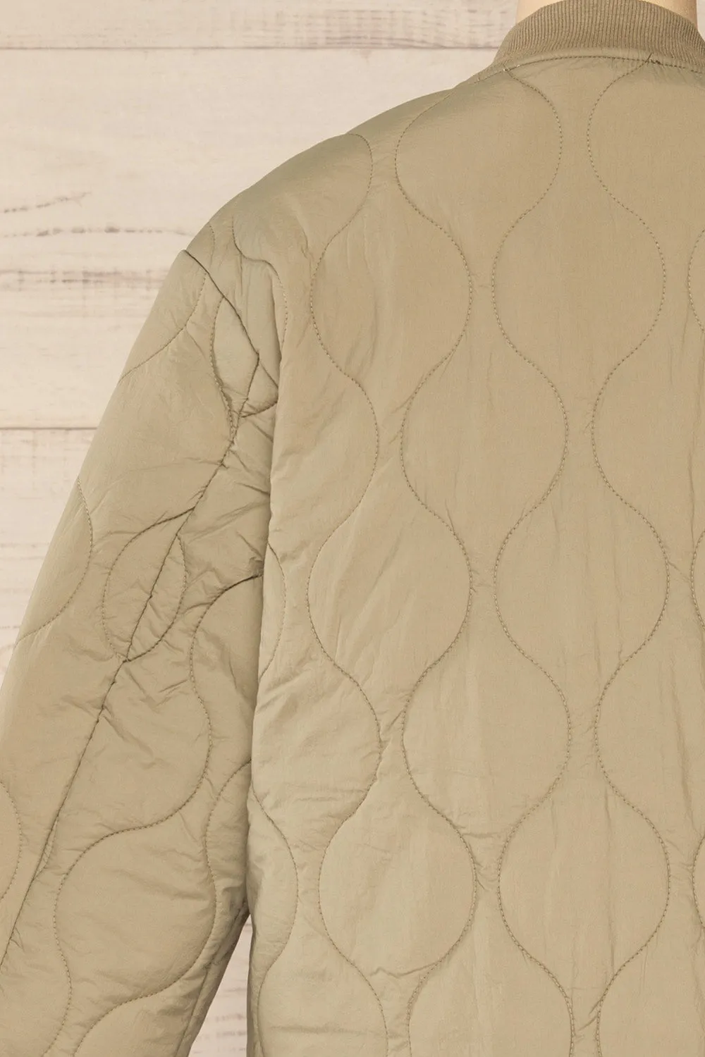 Jerez | Long Quilted Jacket