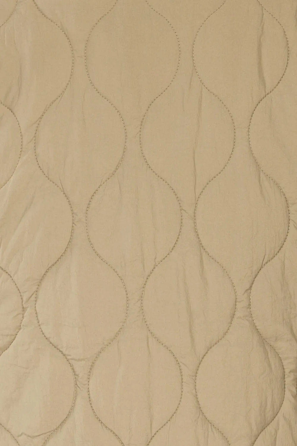 Jerez | Long Quilted Jacket