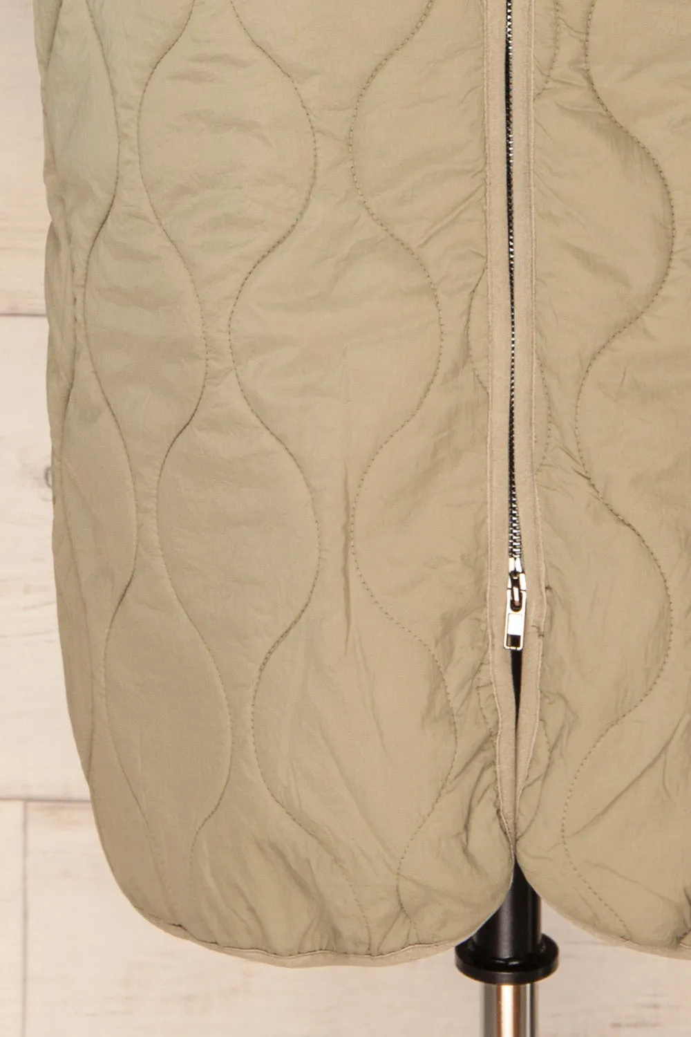 Jerez | Long Quilted Jacket