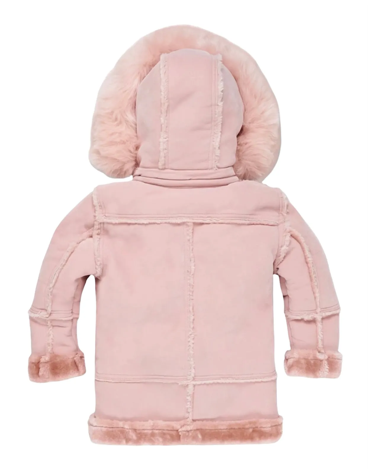 KIDS DENALI SHEARLING JACKET (PINK)