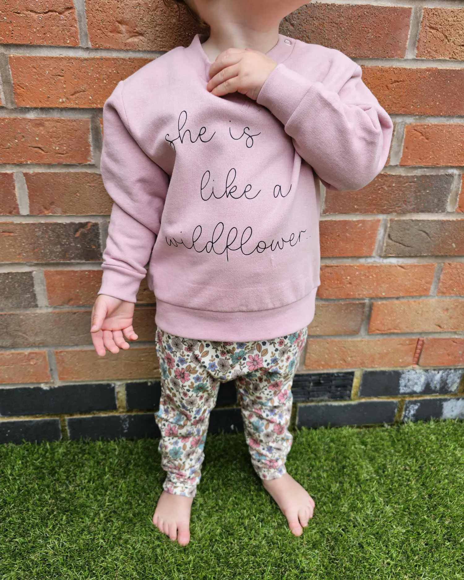 Kids Wildflower Sweatshirt