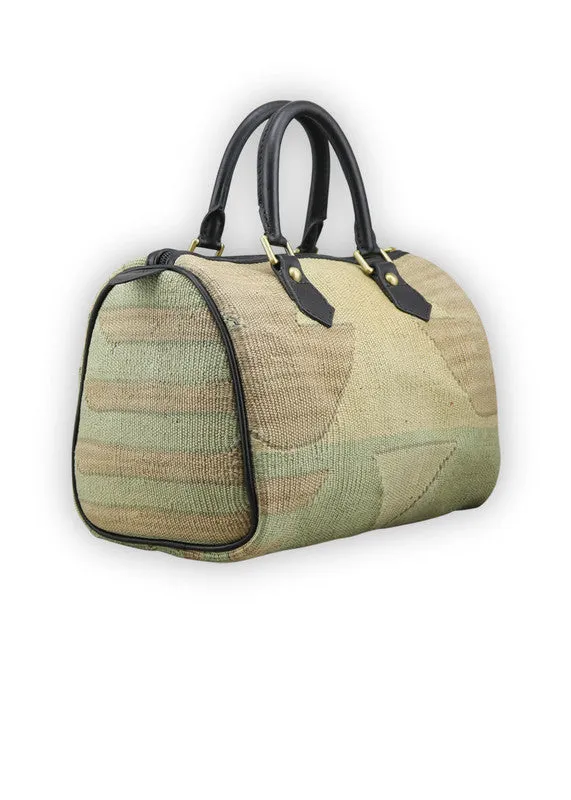 Kilim Baby Duffle Handbag