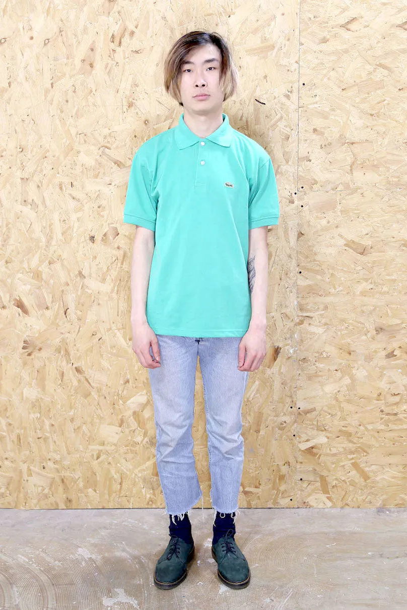 Lacoste Green Polo Shirt