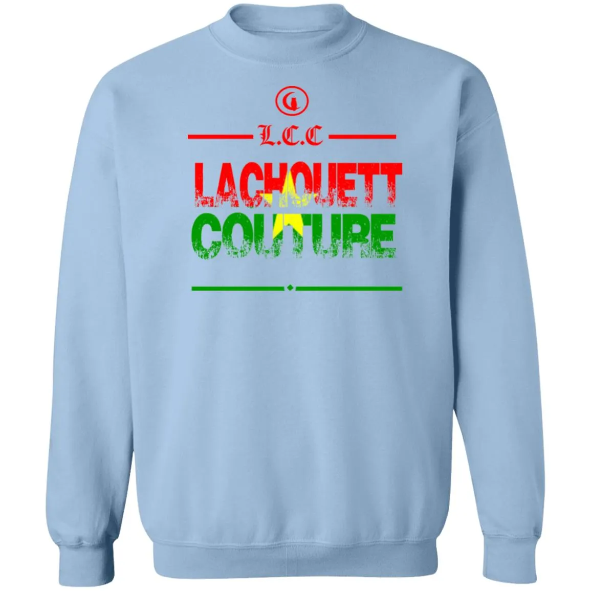 LCC BURKINAFASO GRUNDGE UNISEX SWEATER