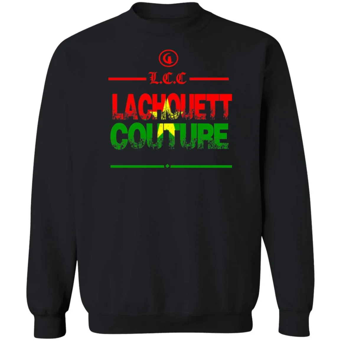 LCC BURKINAFASO GRUNDGE UNISEX SWEATER