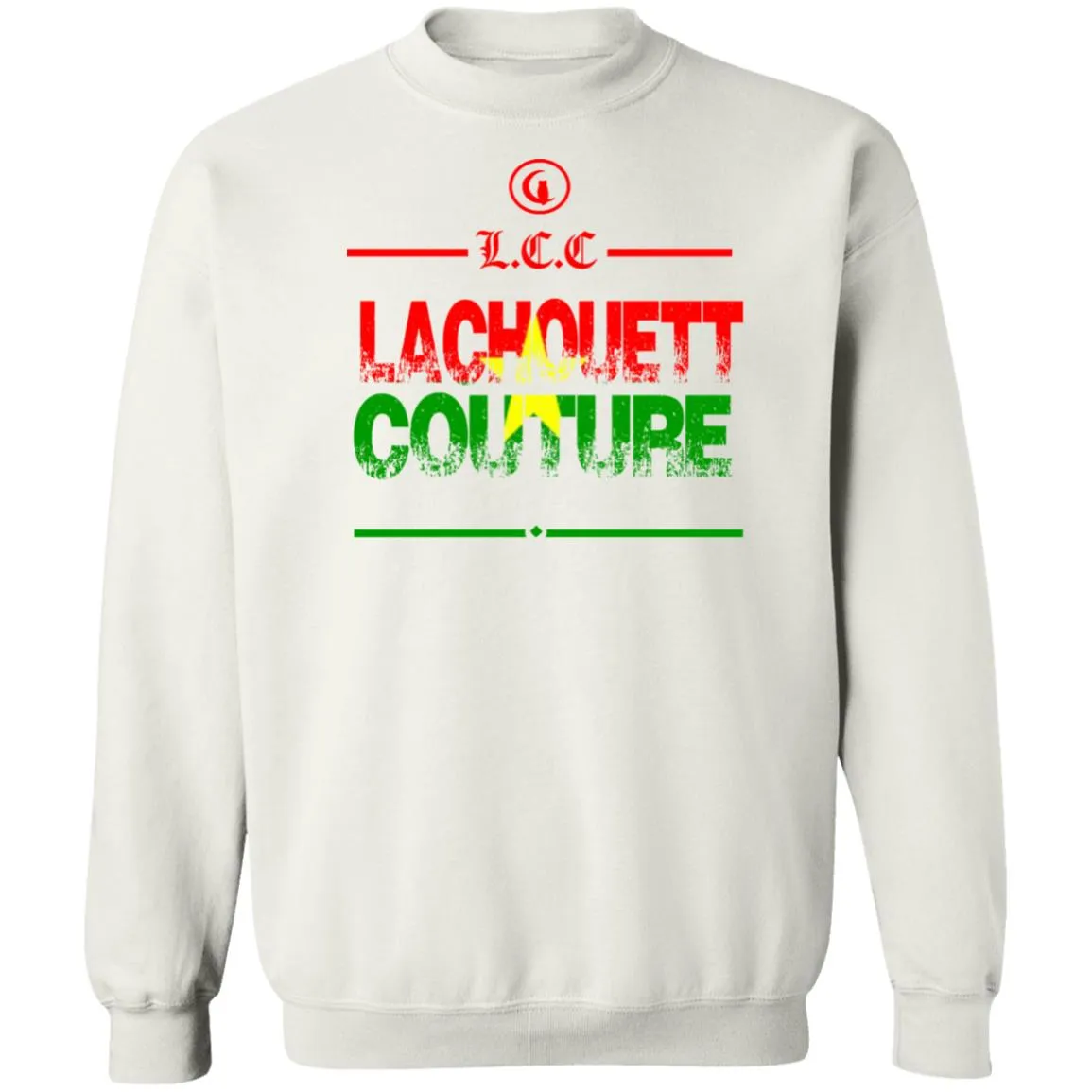 LCC BURKINAFASO GRUNDGE UNISEX SWEATER