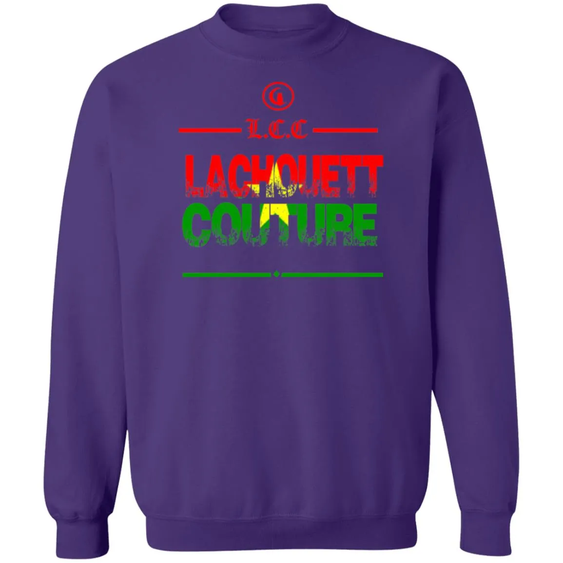 LCC BURKINAFASO GRUNDGE UNISEX SWEATER