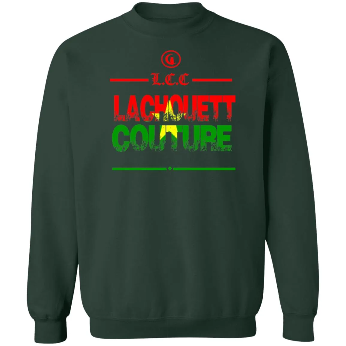 LCC BURKINAFASO GRUNDGE UNISEX SWEATER
