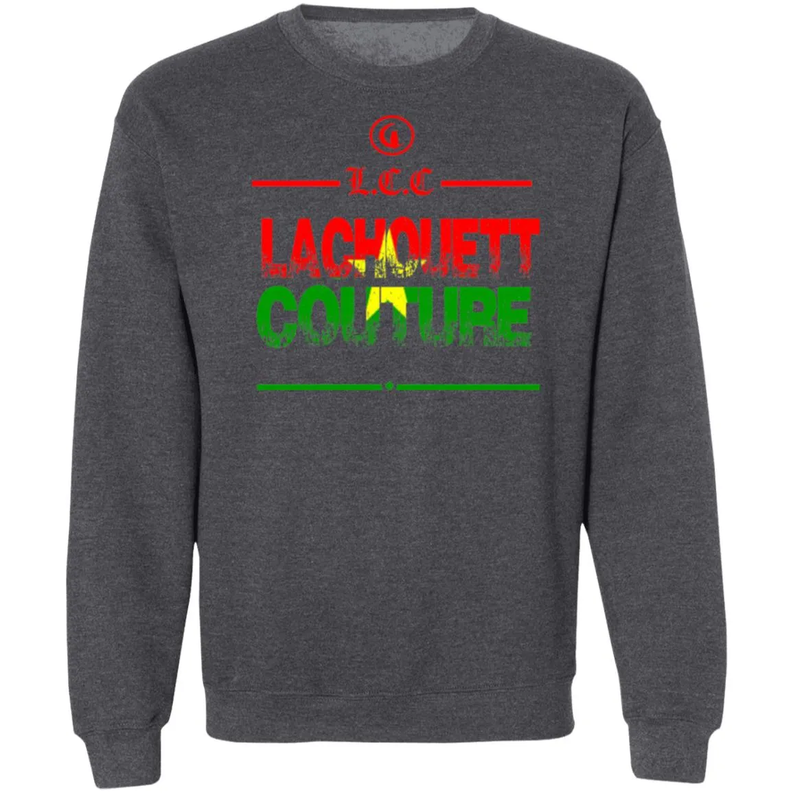 LCC BURKINAFASO GRUNDGE UNISEX SWEATER