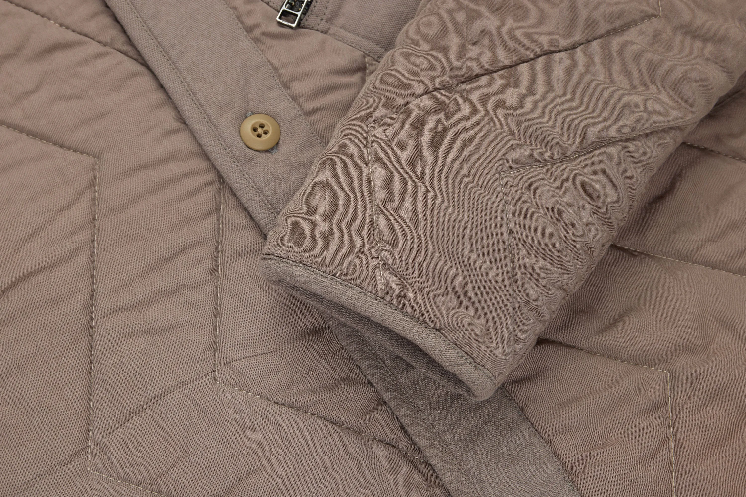 Liner Jacket ~ Steel Tencel