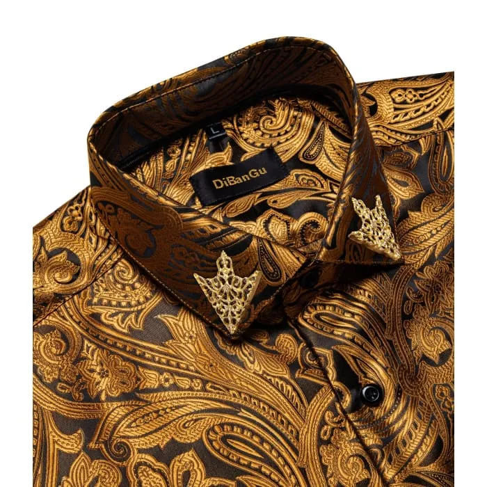 Long Sleeve Formal Button Men Business Dress Shirt