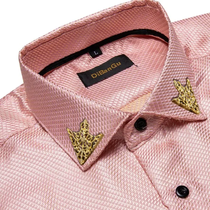 Long Sleeve Formal Button Men Business Dress Shirt