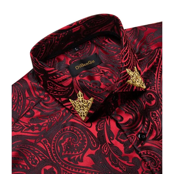 Long Sleeve Formal Button Men Business Dress Shirt