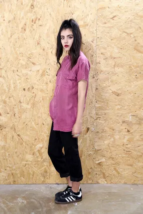 LOOT LABEL Pink Silk Shirt