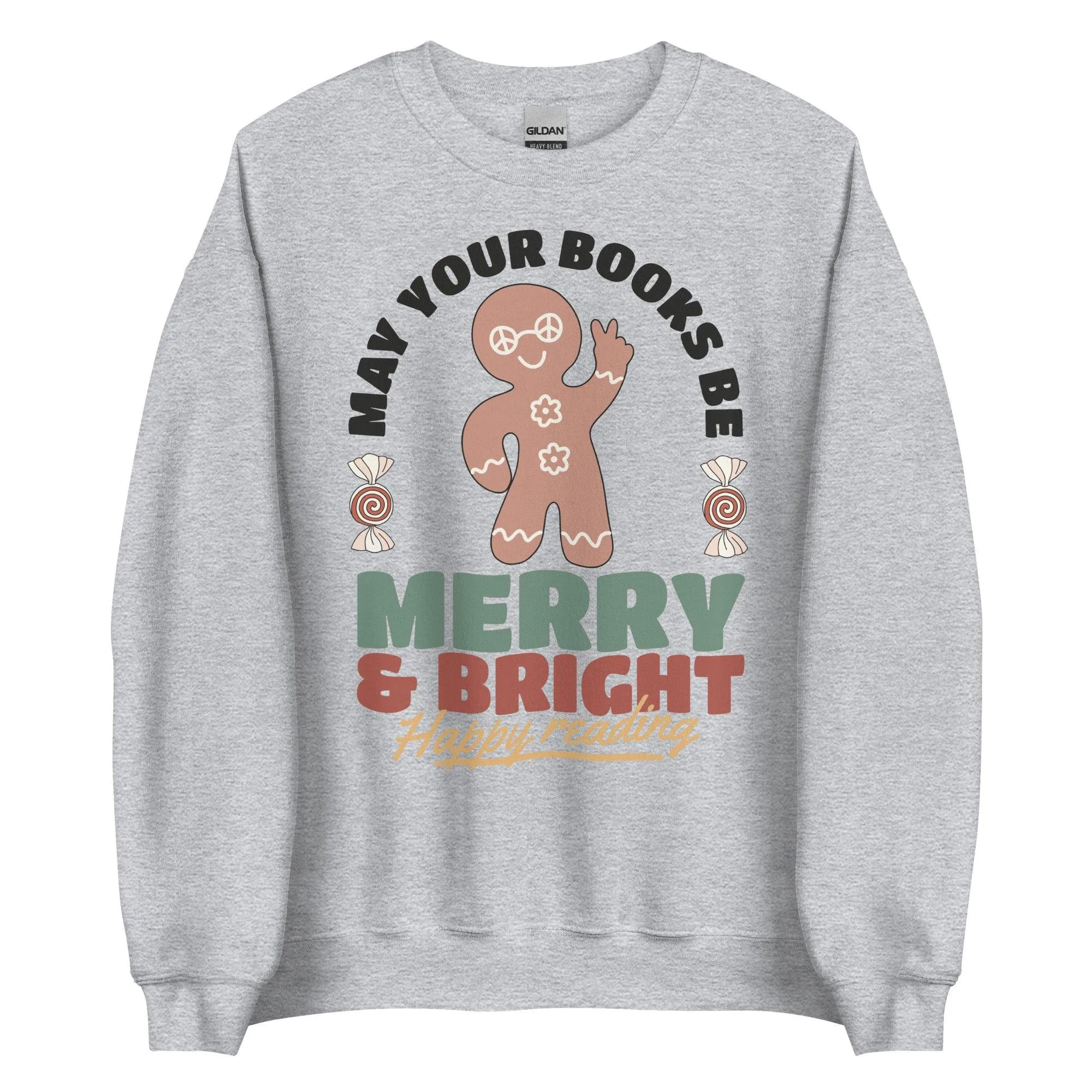 May Your Books Be Merry & Bright Sweater