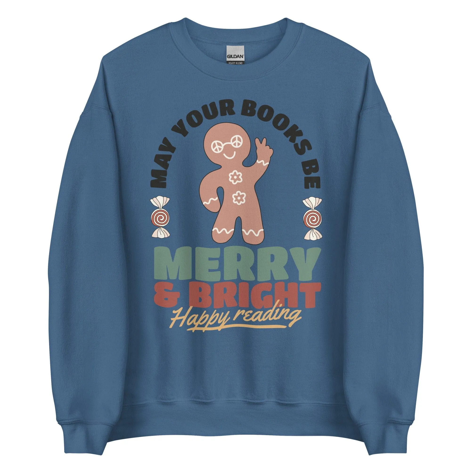 May Your Books Be Merry & Bright Sweater