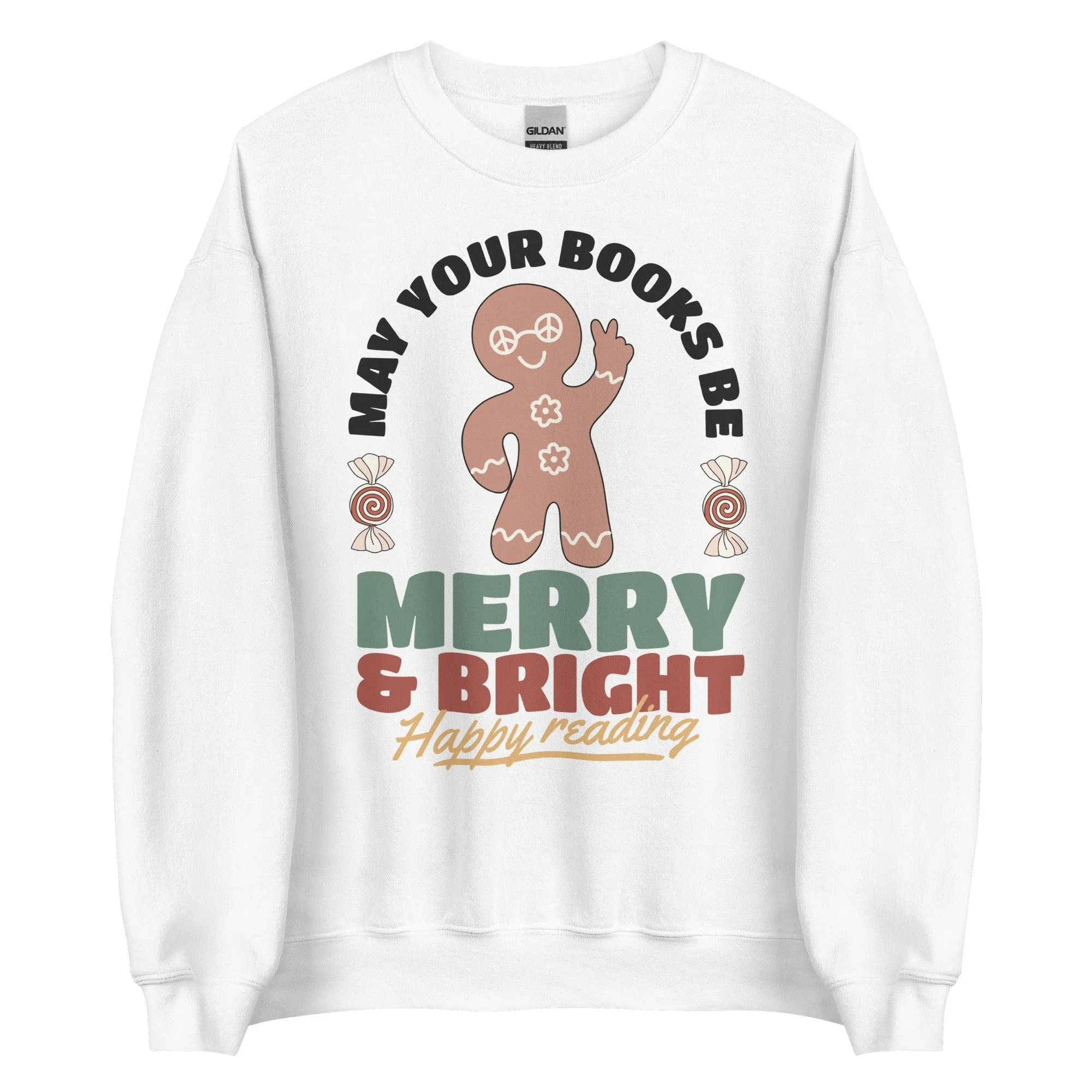 May Your Books Be Merry & Bright Sweater