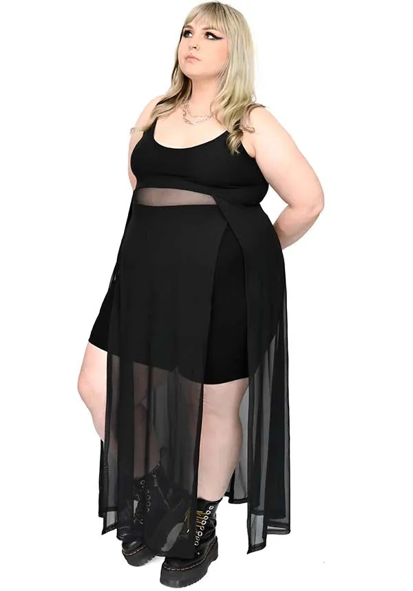 Mesh Noah | MAXI LENGTH TOP**