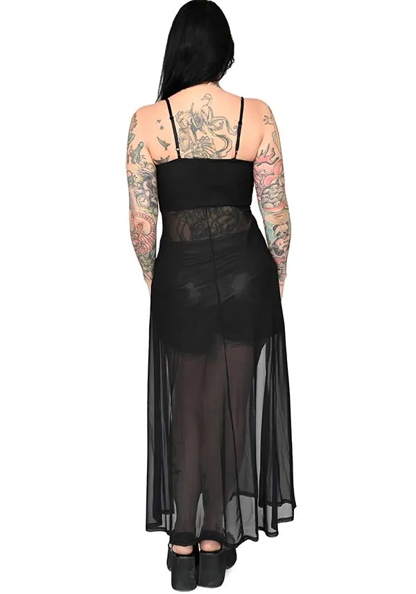 Mesh Noah | MAXI LENGTH TOP**