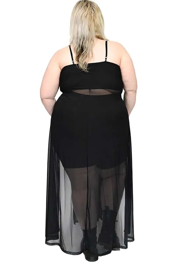 Mesh Noah | MAXI LENGTH TOP**