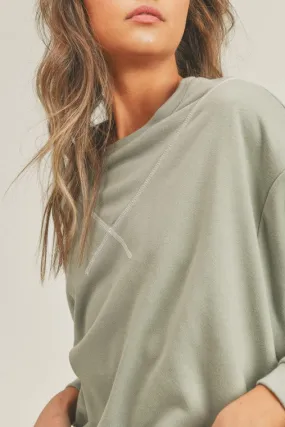 Mia Pullover in Green