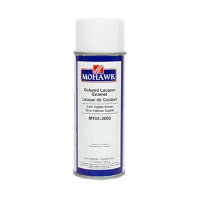 Mohawk Colored Lacquer Enamel Top Coat Vintage Grey