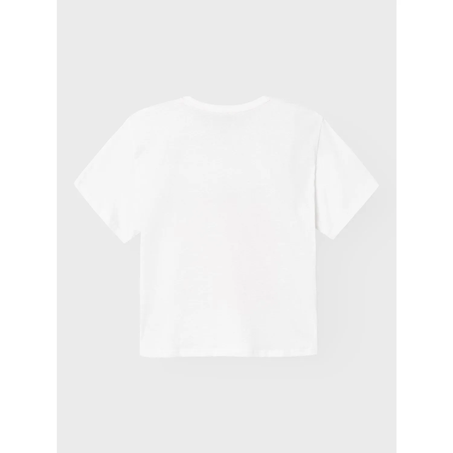 Name It Bright White Pink Nectar Javase Loose Short T-Shirt