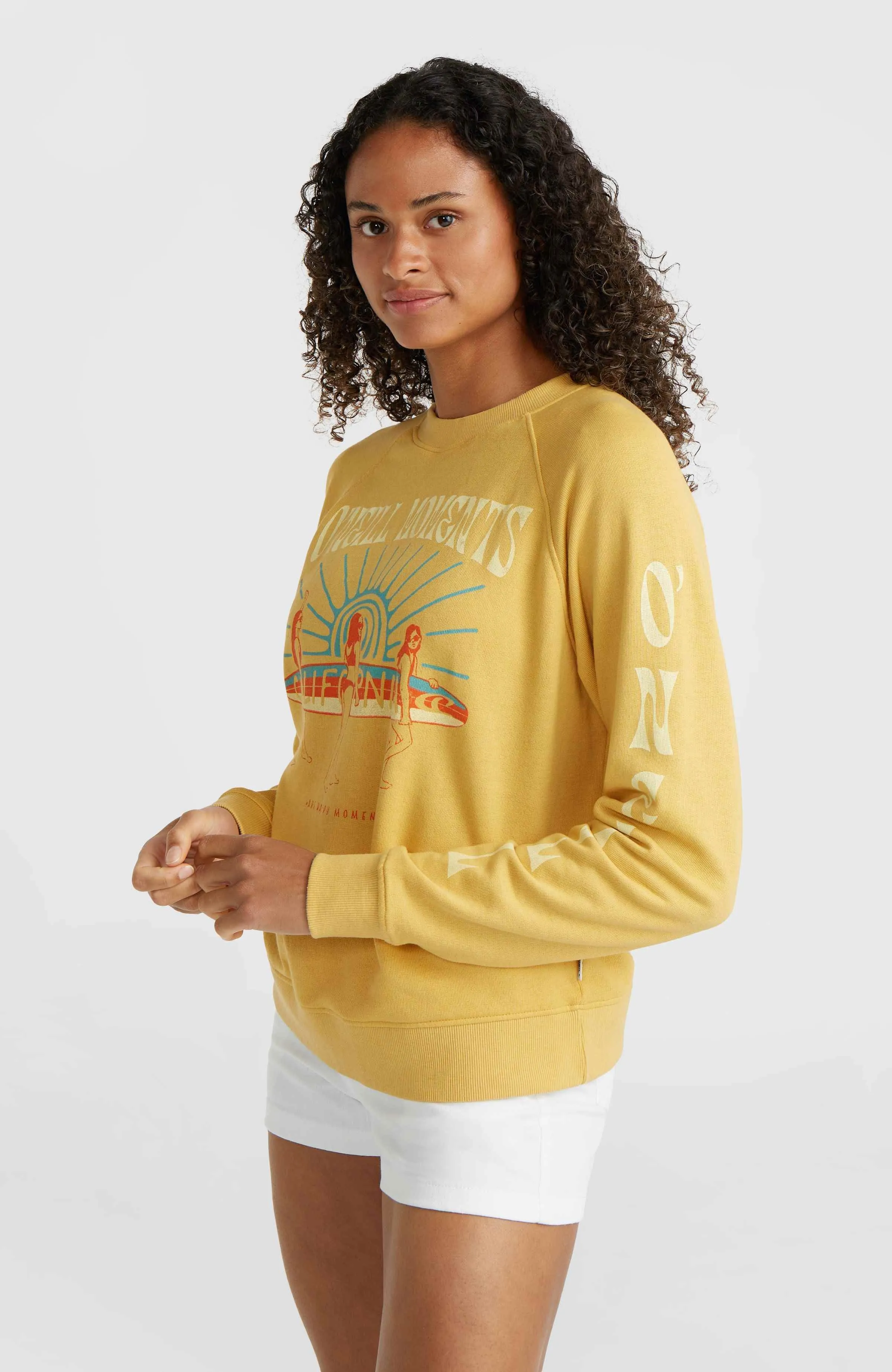 O'Neill Beach Vintage Crew | Golden Haze