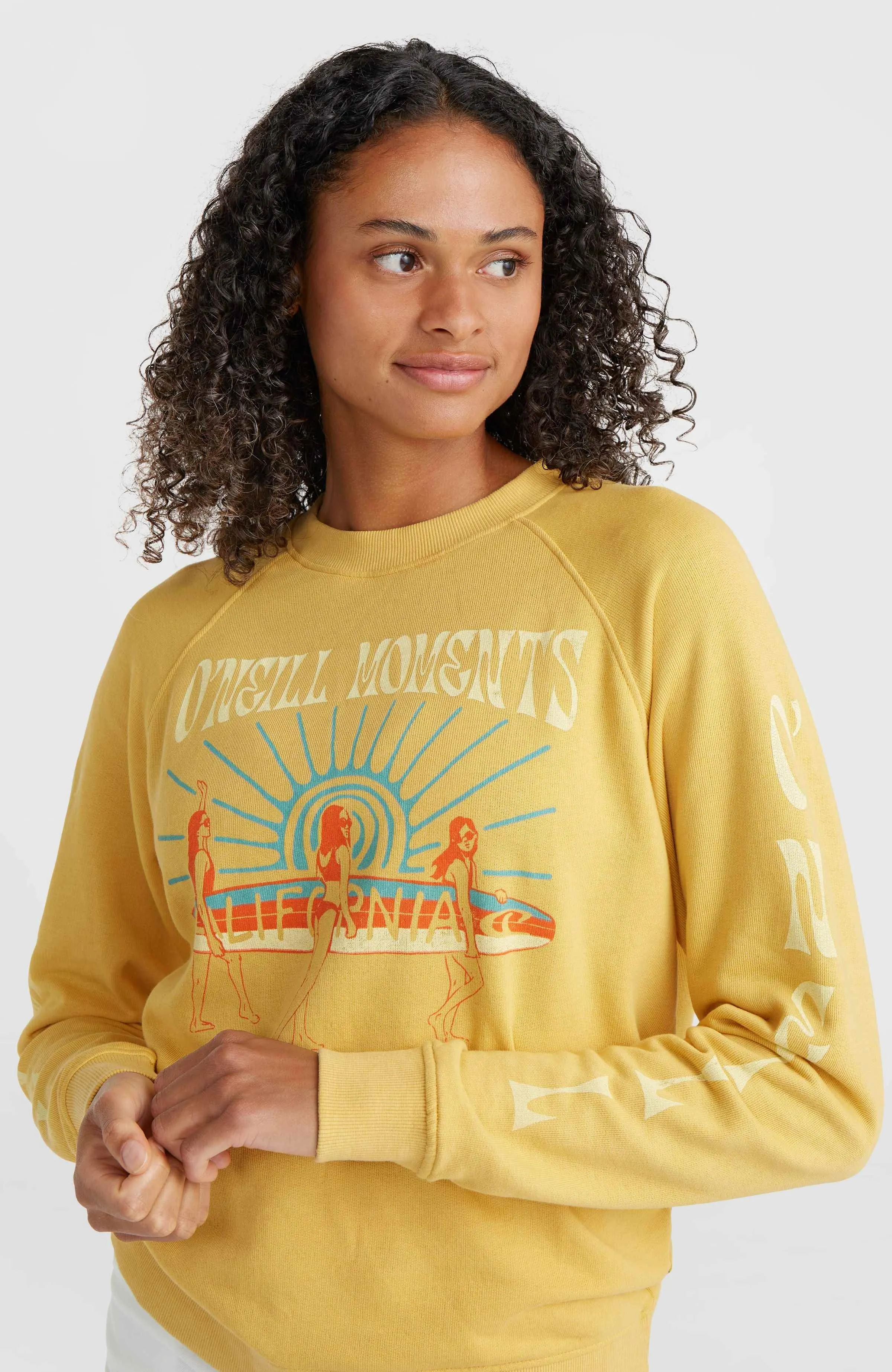 O'Neill Beach Vintage Crew | Golden Haze