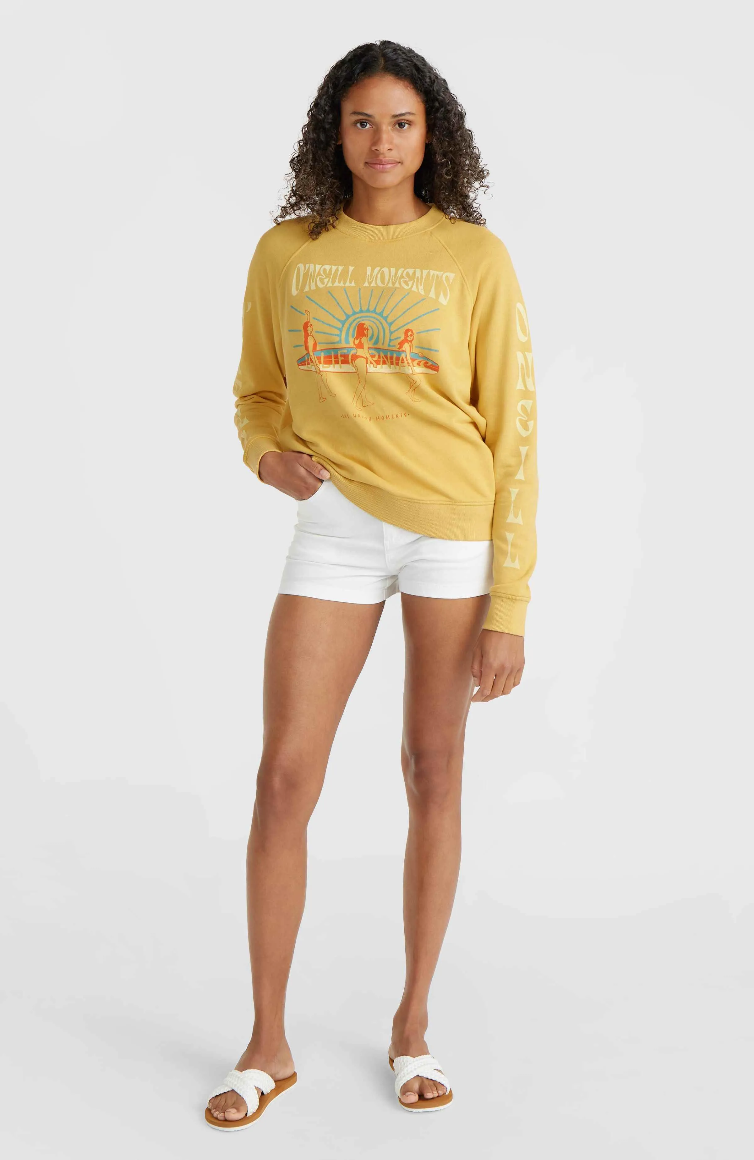 O'Neill Beach Vintage Crew | Golden Haze