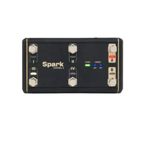 Positive Grid SPARK CONTROL X 6-Switch Wireless Footswitch